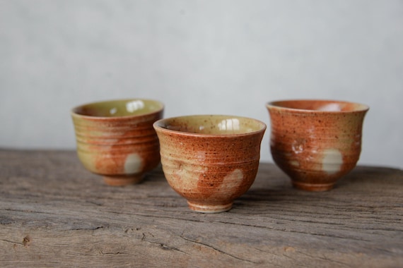 Ceramic Tea Cups set of 3 — photo 2 of 14