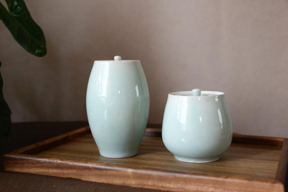 Ceramic Tea Jars — photo 2 of 11