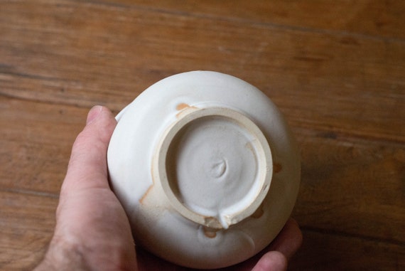 Chawan in matt white glaze — photo 6 of 10