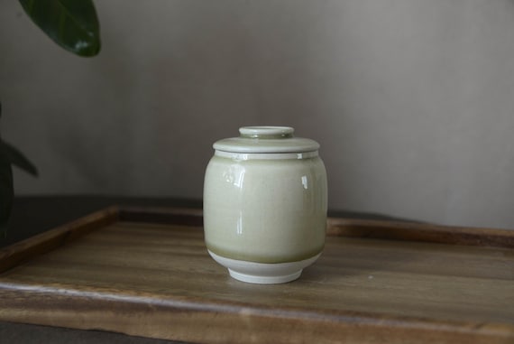 Ceramic Tea Jar