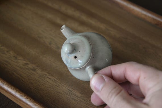 Mini Gong Fu Ceramic Teapot — photo 6 of 11