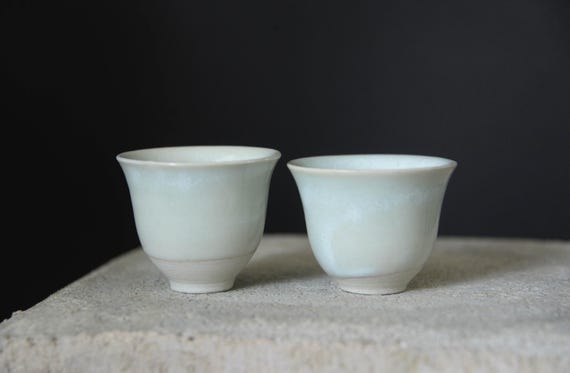 Small Ceramic Tea Cups — photo 2 of 12