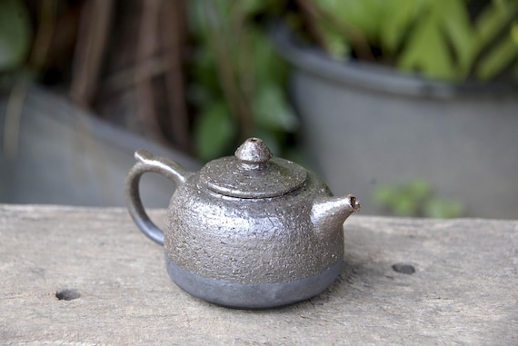 Handmade Ceramic Teapot — photo 10 of 12