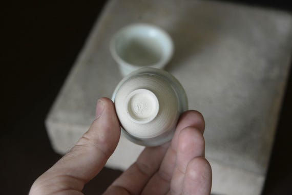 Small Ceramic Tea Cups — photo 9 of 12