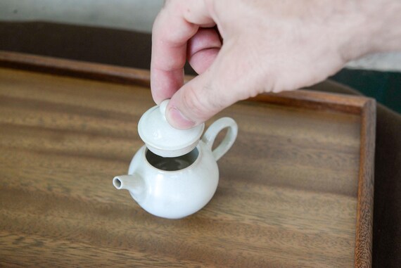 Mini Gong Fu Ceramic Teapot — photo 11 of 12