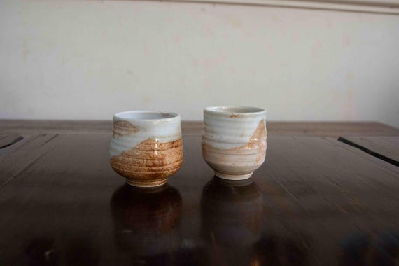 Ceramic Tea Cups set of 2 — photo 2 of 10
