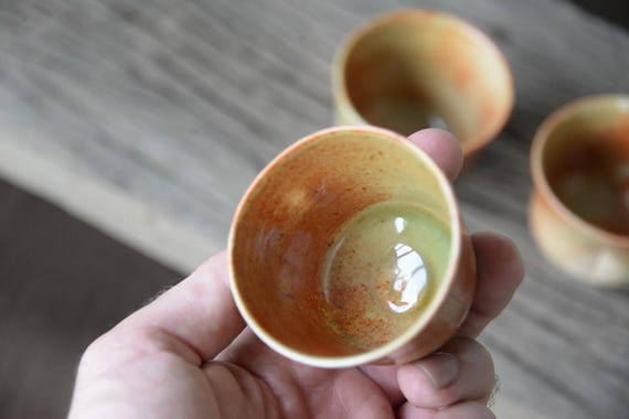 Ceramic Tea Cups set of 3 — photo 9 of 15
