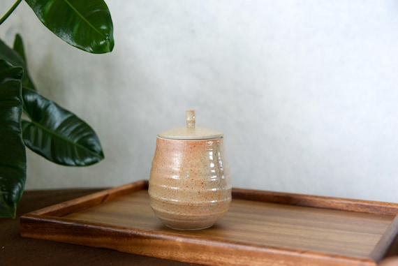 Ceramic Tea Jar