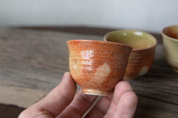 Ceramic Tea Cups set of 3 — photo 6 of 14