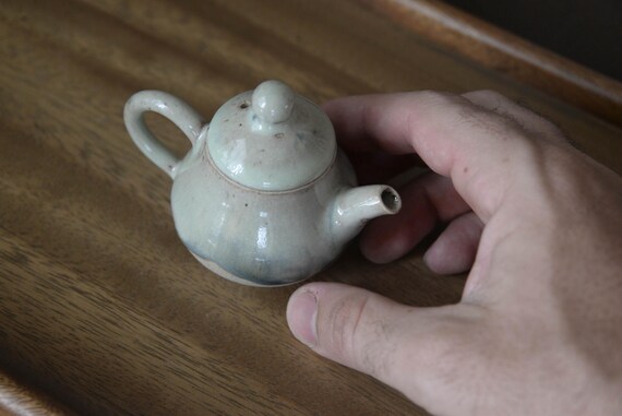 Mini Gong Fu Ceramic Teapot — photo 3 of 11