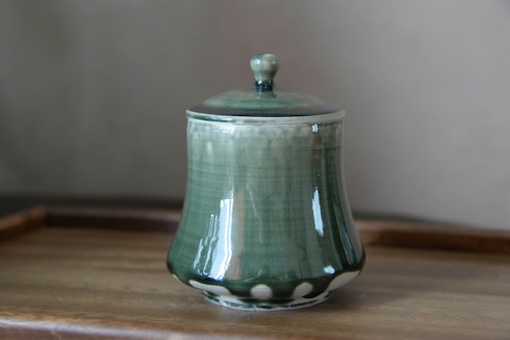 Ceramic Tea Jar