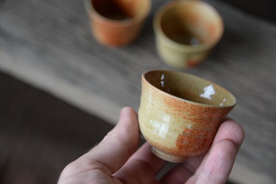 Ceramic Tea Cups set of 3 — photo 3 of 15