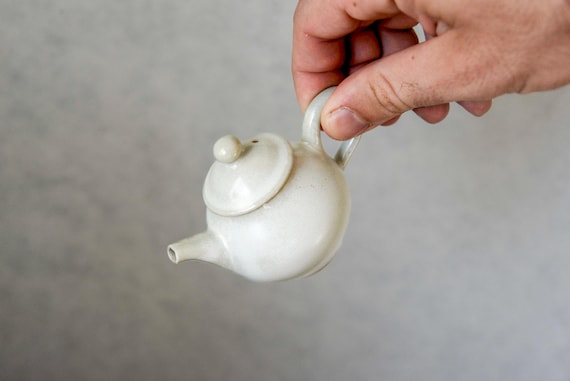Mini Gong Fu Ceramic Teapot — photo 8 of 12