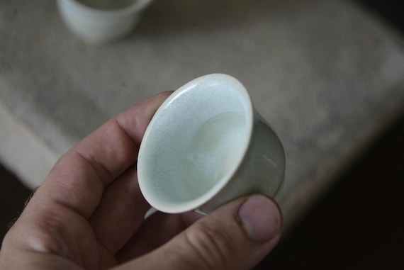 Small Ceramic Tea Cups — photo 5 of 12