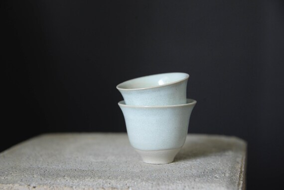 Tiny Tulips shaped Tea Cups — photo 7 of 8