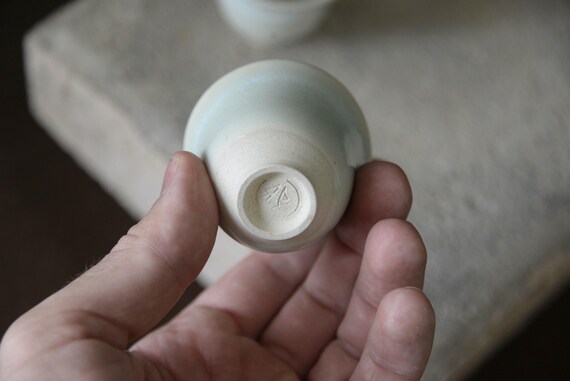 Small Ceramic Tea Cups — photo 6 of 12
