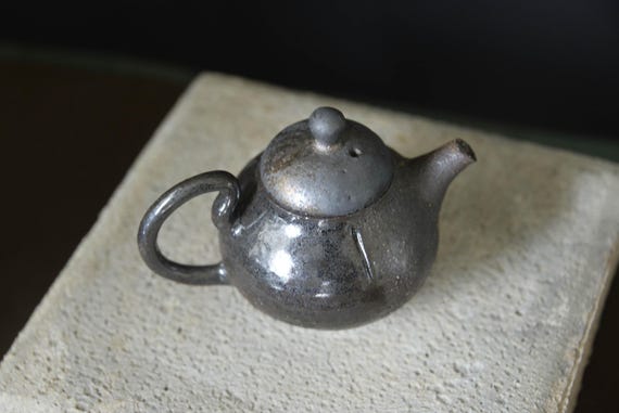 Handmade Ceramic Teapot — photo 7 of 14
