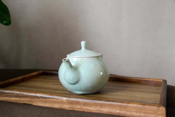 Handmade Ceramic Teapot — photo 3 of 10