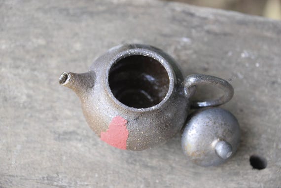 Handmade Ceramic Teapot — photo 12 of 14