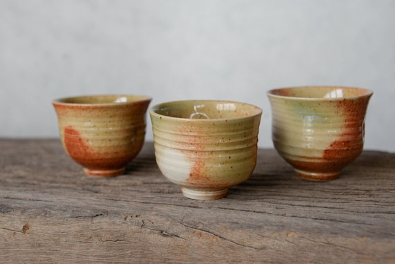 Ceramic Tea Cups set of 3