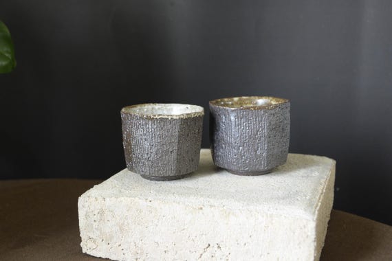 Handmade Ceramic Tea Cups
