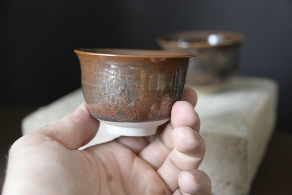 Small Ceramic Tea Cups — photo 4 of 11