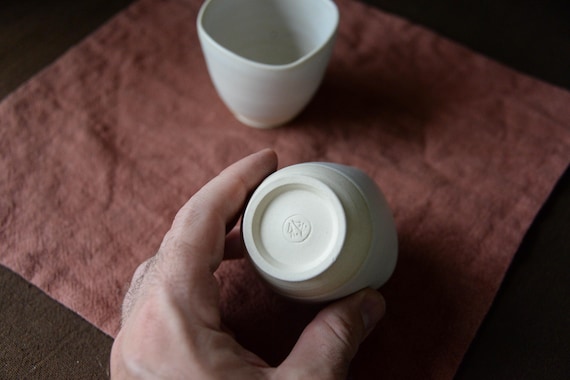 Ceramic Tea Cups set of 2 — photo 3 of 9