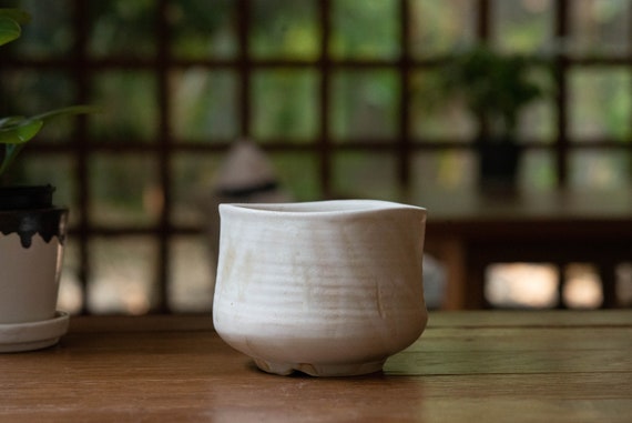 Chawan in matt white glaze — photo 2 of 10
