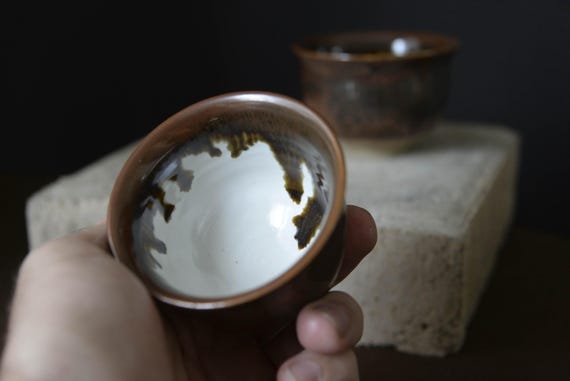 Small Ceramic Tea Cups — photo 5 of 11
