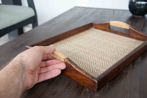 Wooden Tea Tray — photo 4 of 10