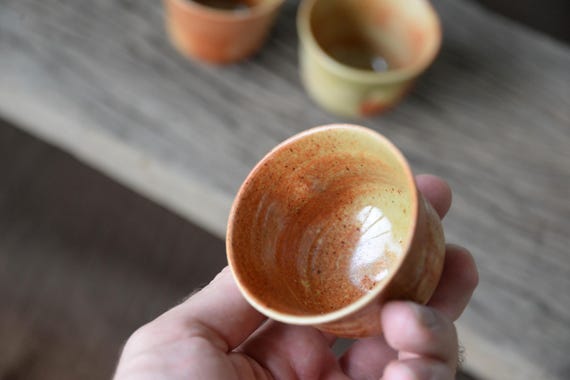 Ceramic Tea Cups set of 3 — photo 4 of 15