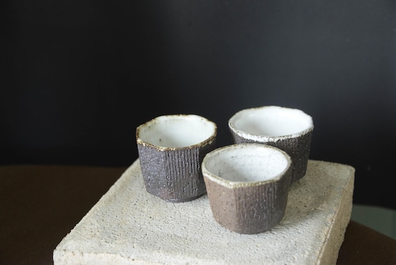 Handmade Ceramic Tea Cups