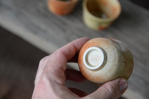 Ceramic Tea Cups set of 3 — photo 5 of 15