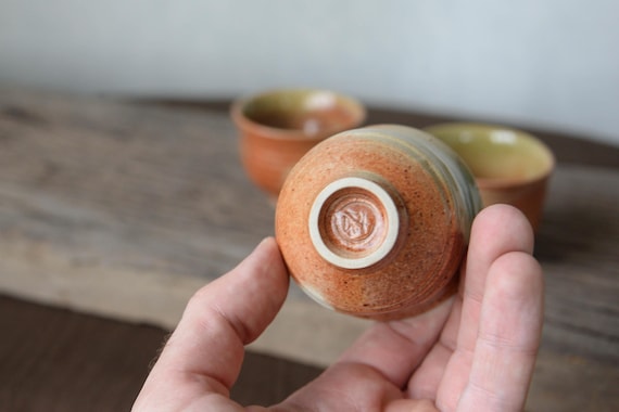 Ceramic Tea Cups set of 3 — photo 13 of 14