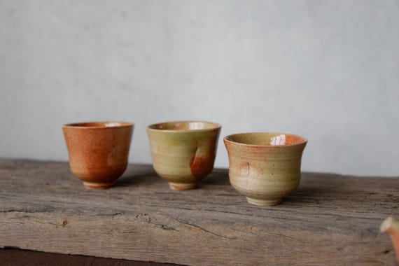 Ceramic Tea Cups set of 3 — photo 2 of 15