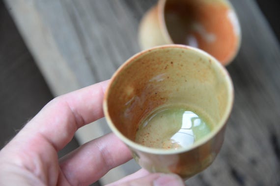 Ceramic Tea Cups set of 3 — photo 12 of 15