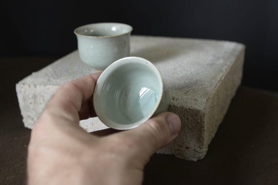 Handmade Ceramic Tea Cups — photo 4 of 8