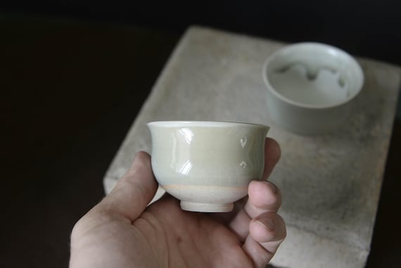 Small Ceramic Tea Cups — photo 3 of 8