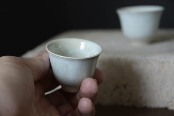 Tiny Tulips shaped Tea Cups — photo 5 of 8