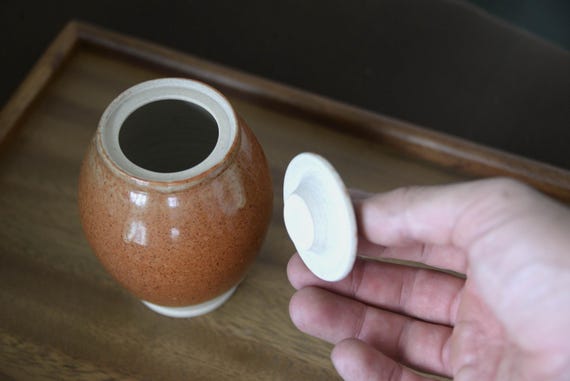Ceramic Tea Jar — photo 3 of 8