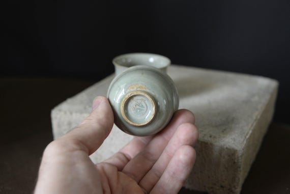 Handmade Ceramic Tea Cups — photo 5 of 8