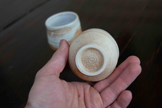 Ceramic Tea Cups set of 2 — photo 8 of 10