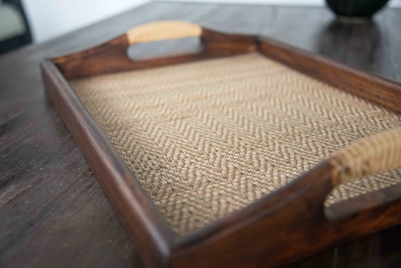 Wooden Tea Tray — photo 6 of 10