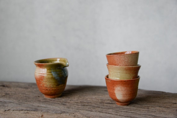 Ceramic Tea Cups set of 3 — photo 15 of 15
