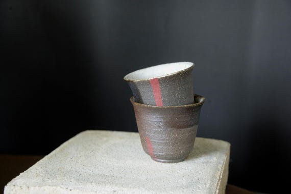 Handmade Ceramic Tea Cups