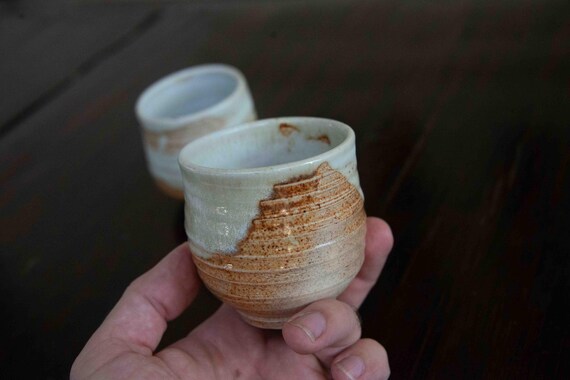 Ceramic Tea Cups set of 2 — photo 6 of 10
