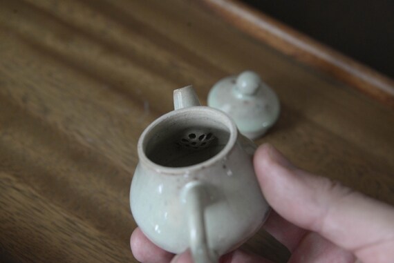Mini Gong Fu Ceramic Teapot — photo 7 of 11