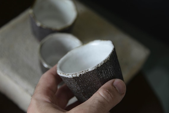 Handmade Ceramic Tea Cups — photo 3 of 4