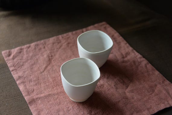Ceramic Tea Cups set of 2