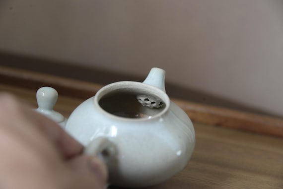 Mini Gong Fu Ceramic Teapot — photo 3 of 11